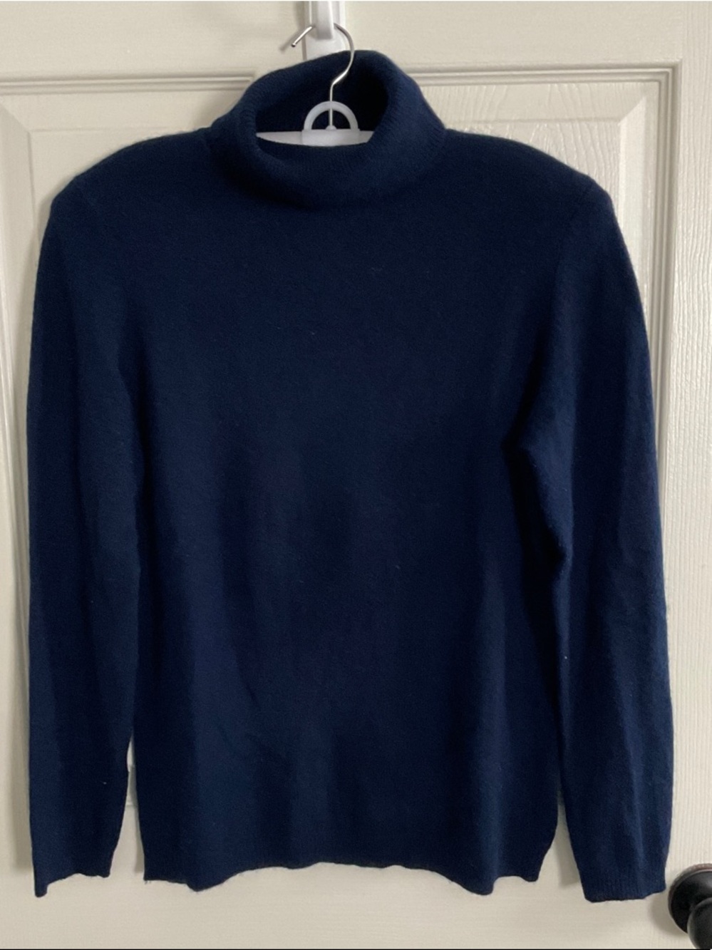 Charter Club Deep Navy Turtleneck Sweater - Men's